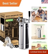 Never Flat Craft Beer - 128oz