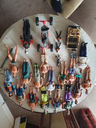 Action man vintage toy job - action, lot