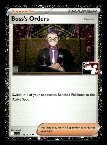 Pokemon boss orders - boss's,