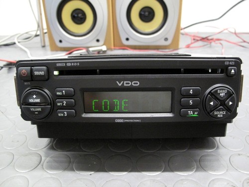 Renault vdo cd423 vintage - renault, by