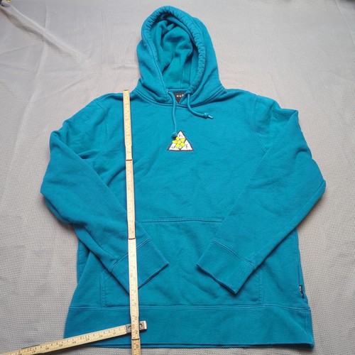 Huf hoodie mens - mens, blue