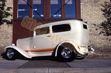 Vtg 35mm Slide 1932 Ford Hot