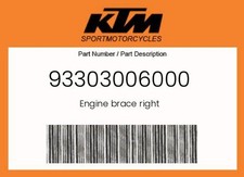 KTM Genuine Engine Brace Right