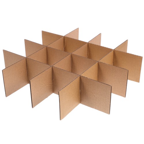 Cardboard boxes divider for - boxes,