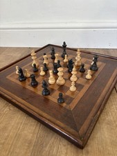 Antique Jaques Style Wooden