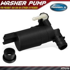 Windscreen Washer Pump Front or Rear for Peugeot 308 308 SW Citroen C4 Picasso	