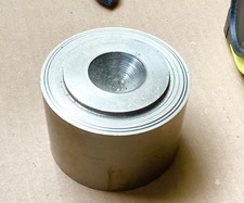 Grade 5 titanium bar end 65.3