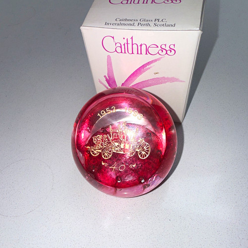 Caithness limited edition art - edition,
