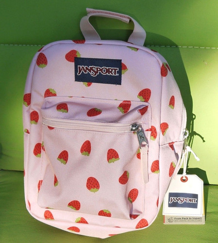 Jansport big break strawberry - jansport,