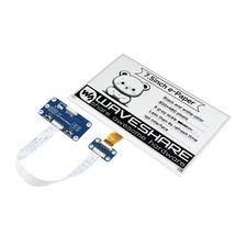  7.5 Inch E-Ink Display HAT 800x480 Black White E- Screen for    RDK1011