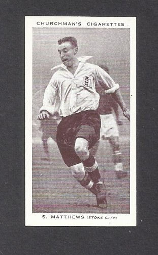 1938 vintage stanley matthews - 1938,