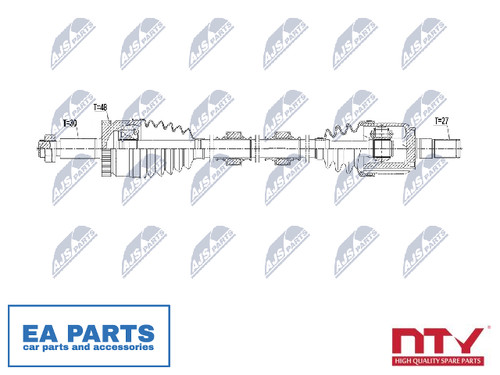 Drive shaft for - drive, ix35