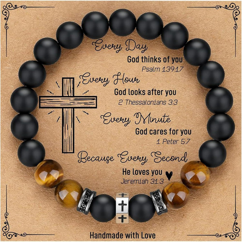 Christian bracelet for men - bracelet,
