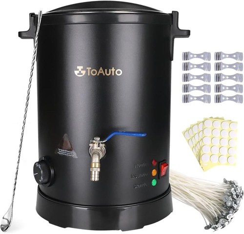 Toauto electric wax melter - 8l,