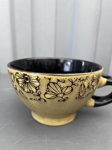Vintage scandinavian soup mug - vintage,