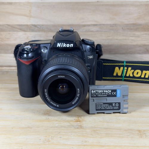Nikon d90 digital - d90, slr