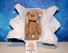 Ty Beanie Baby Curly Bear 12