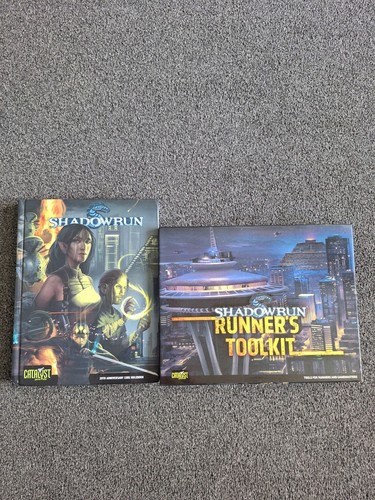 Shadowrun 20th anniversary - shadowrun,