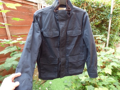 Mens fatface navy jacket - mens',