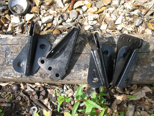 Classic mini seat mounting - classic,