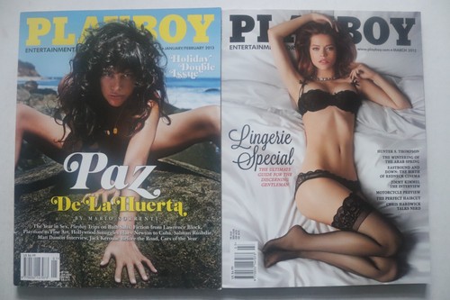 Playboy magazines january - playboy,