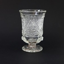 Antique Vintage Pressed Glass