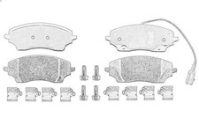 Brake Pad Set, disc brake OE