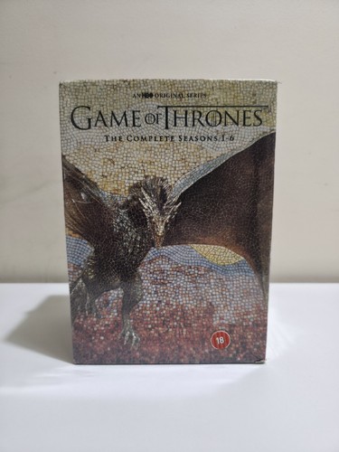 Game thrones dvd - game, boxset