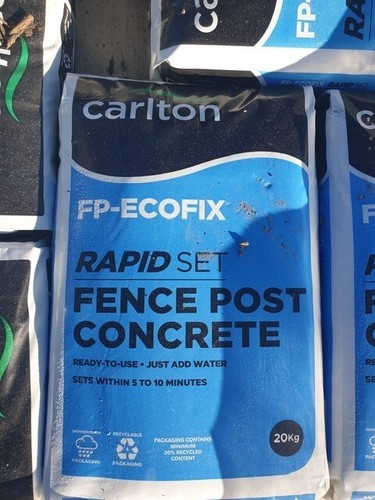 Fence post concrete rapid - post,