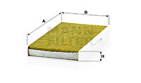 Filter interior air - filter,,