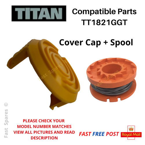 Titan 18v ion txp cover - 18v,