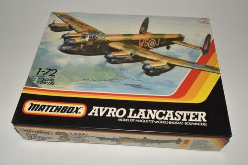 Matchbox lancaster bmk - lancaster,