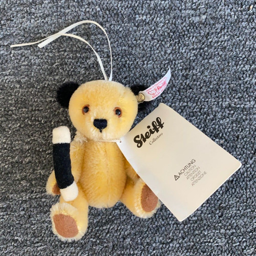 Steiff 664328 sooty mohair - steiff,