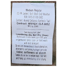 Used Excellent Multicam Soft Shell Cold Weather Jacket *mocinc.1982*