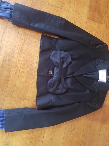 Luella vintage bow jacket uk12 - vintage,