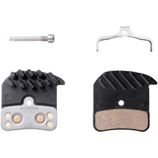 Shimano H03C Disc Brake Pads Metal Back Saint XT Deore Ice tech Cooling fins