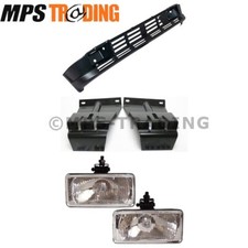 Range Rover Classic Lower Front Bumper Spoiler + Aux Lamps + Brackets MXC6828SET
