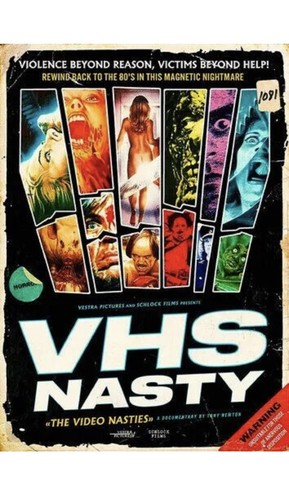 Vhs nasty brand new - (dvd),