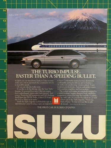 1986 vintage isuzu 200 - 1986,