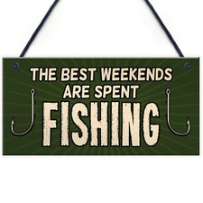 Funny Fishing Sign Fisherman