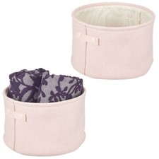 mDesign Fabric Bathroom