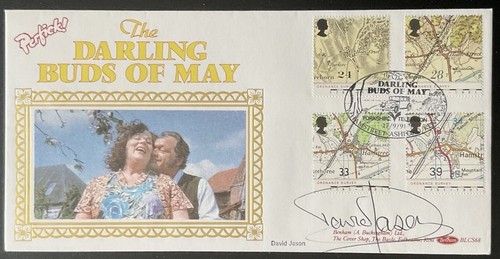 David jason signed - david, darling
