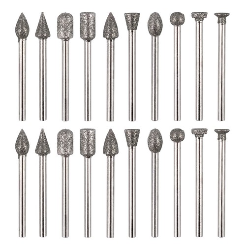Diamond grinding burr bit - diamond,