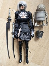 NIER: AUTOMATA  YORHA SUPER DUCK FEMALE PHICEN BODY 1/6 FIGURE + MACHINE ROBOT