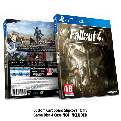Fallout ps4 custom - fallout, 4