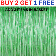 2M-3M FOIL FRINGE TINSEL