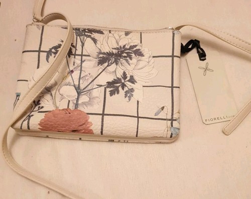 Fiorelli small cream floral - fiorelli,
