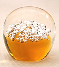 Glass Controlled Bubble Tea