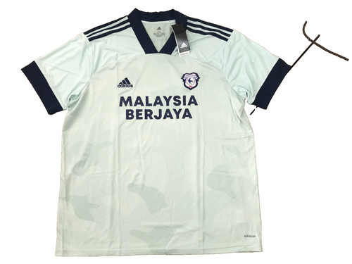 Cardiff city football shirt - cardiff,