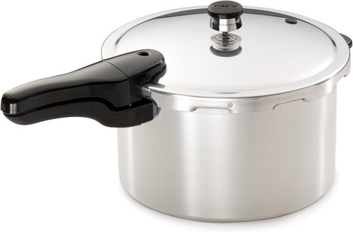 Aluminum stove top - qt.,